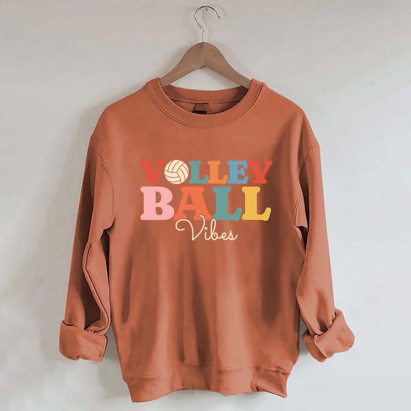 Volleyball-Vibes Sweatshirt