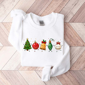 Cute Christmas Xmas Tree Sweatshirt