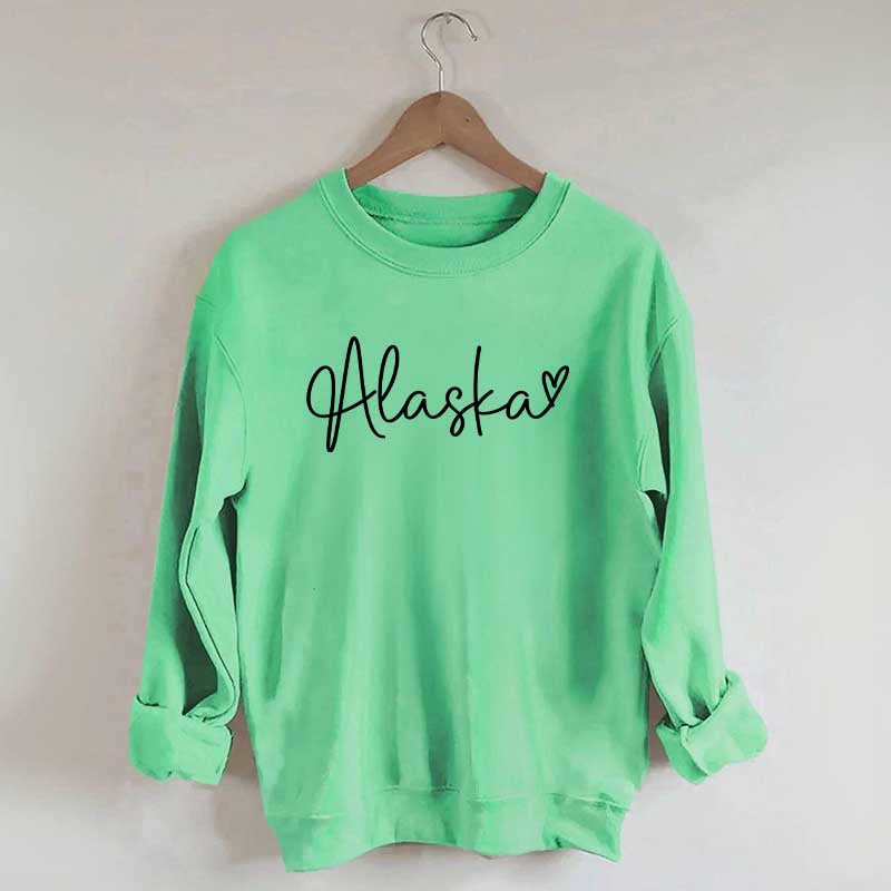 Alaska Trip Sweatshirt