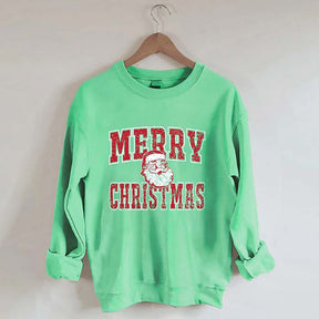 Merry Christmas Santa Sweatshirt