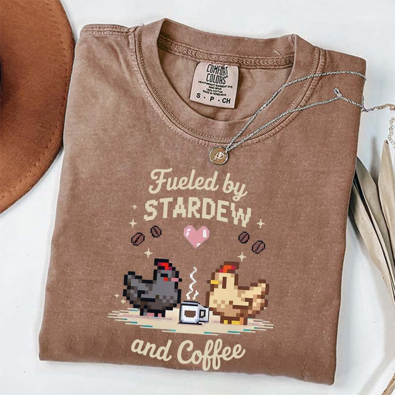 Fueled by Stardew Coffee T-Shirt