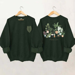 Plant Life Houseplant Lover Sweatshirt