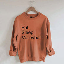 Eat Sleep Volleyball Sweatshirt