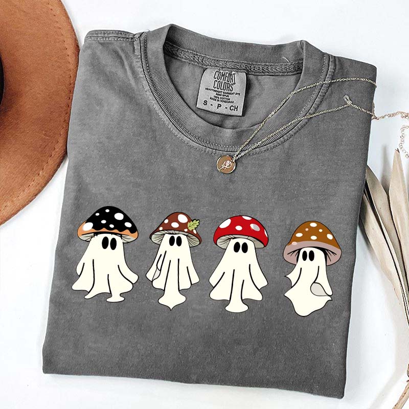 Ghost  Magic Mushroom T-Shirt
