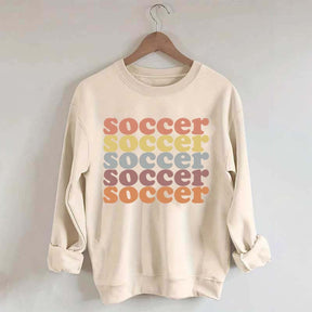 Soccer Repeat Funny Sweatshirt