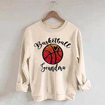 Basketball Grandma Sweatshirt