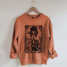 Tarot Card The Aunt Coffee Sweatshirt