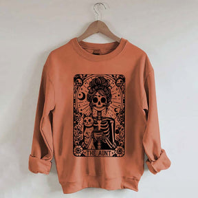 Tarot Card The Aunt Coffee Sweatshirt