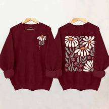 Comfort Colors Boho Daisy Sweatshirt