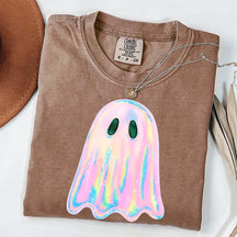 Shimmering Ghost Cute T-Shirt