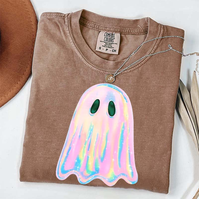 Shimmering Ghost Cute T-Shirt