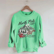 North Pole National Park Christmas Sweatshirt