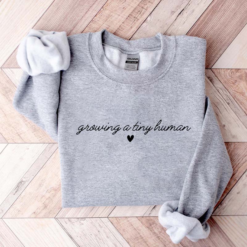 Pregnancy Announcement Sweatshirt