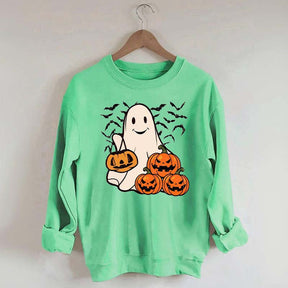 Ghost Fall Halloween Party Sweatshirt
