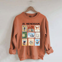 Retro In Memoriam Sweatshirt
