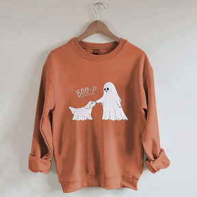 Boo-p Ghost Dog Sweatshirt