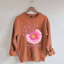 Breast Cancer Awareness Sweatshirt
