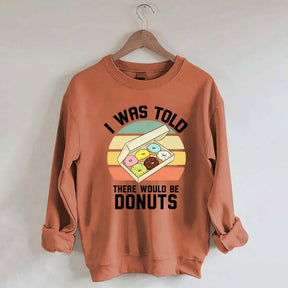Retro Donut Lover Sweatshirt