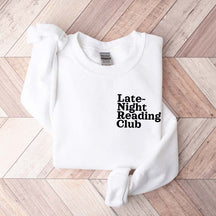 Late Night Reading Club Sweatshirt