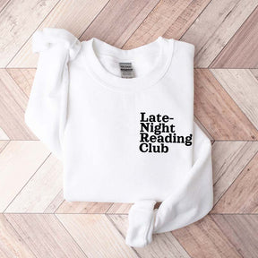 Late Night Reading Club Sweatshirt