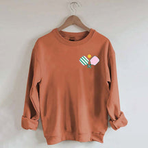 Cute Preppy Pickleball Sweatshirt