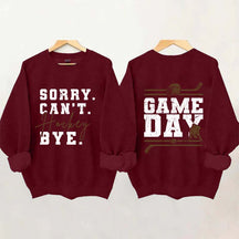 Game Day Hockey Vibes Player Sweatshirt