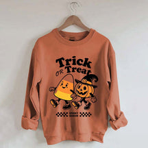 Halloween Trick-or-Treat Sweatshirt