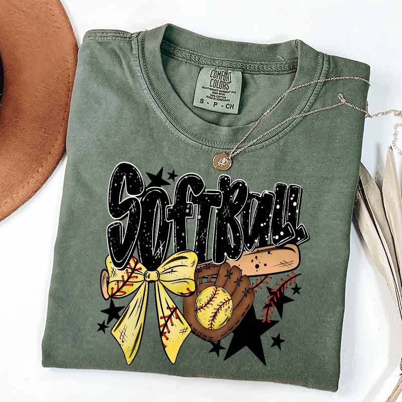 Custom Bow Sports Mom T-Shirt