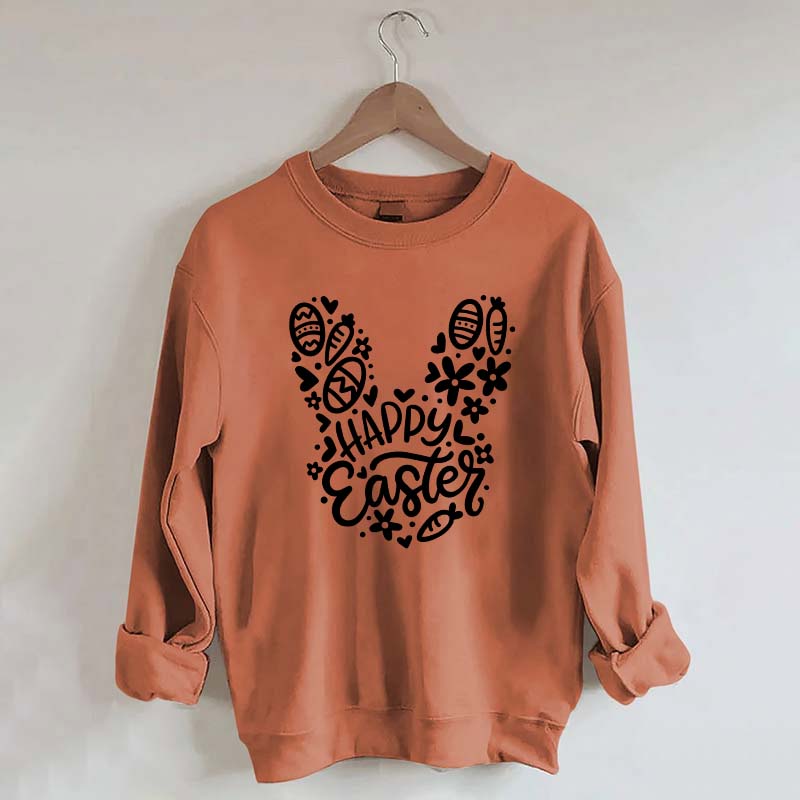 Happy Easter Carrot Sweatshirt
