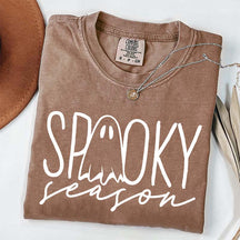 Spooky Season Cute Vibes T-Shirt