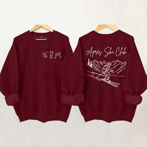 Apres Ski Club Pulli Wein Sweatshirt