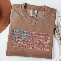 Patriotic Bible Verse T-Shirt