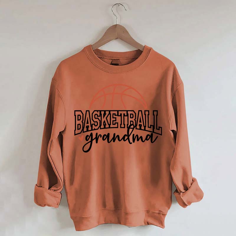 Basketball Grandma Sweatshirt