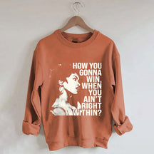 Music Fan Concert Lauryn Hill Sweatshirt