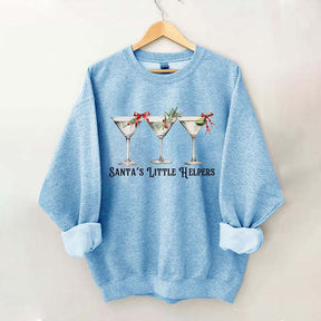 Santa's Little Helper Sweatshirt