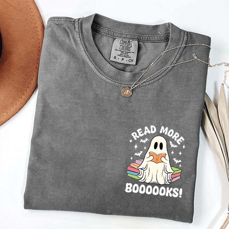 Comfort Colors Read More Books T-Shirt