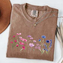 Cute Pride Wildflower T-Shirt