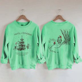 Winnie And Piglet Christmas Sweatshirt