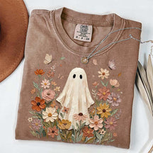 Vintage Ghost Fall Comfort Colors T-Shirt