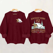 Kentucky Derby Race 2026 Horse Racing Sweatshirt
