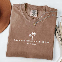 Forever On Summer Break Retirement T-Shirt