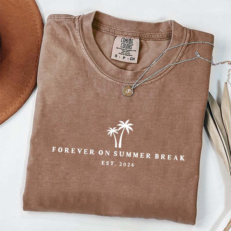 Forever On Summer Break Retirement T-Shirt
