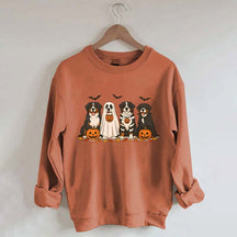 Bernese Mountain Dog Halloween Sweatshirt