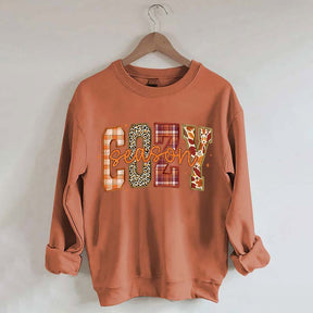 Cozy Season Fall Graphic Sweatshirt