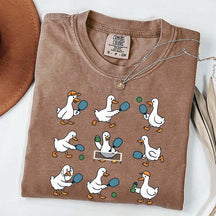 Funny Goose Pickleball Cute T-Shirt