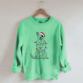 Australian Cattle Dog Christmas Sweatshirt