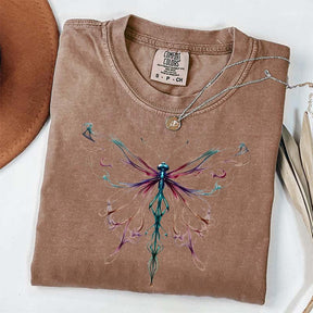 Comfort Color Bright Golden Butterfly T-Shirt