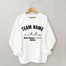 Custom Triathlon Team Sweatshirt
