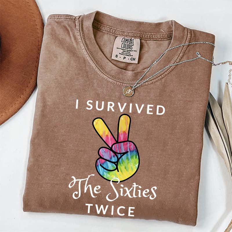 I Survived The 60s Twice T-Shirt