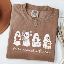 Paraprofessional Halloween Teacher T-Shirt